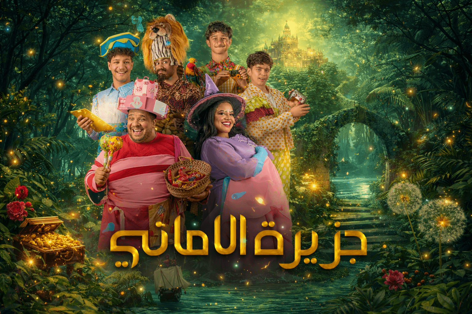 مسرحية جزيرة الاماني🎭 - Image 1