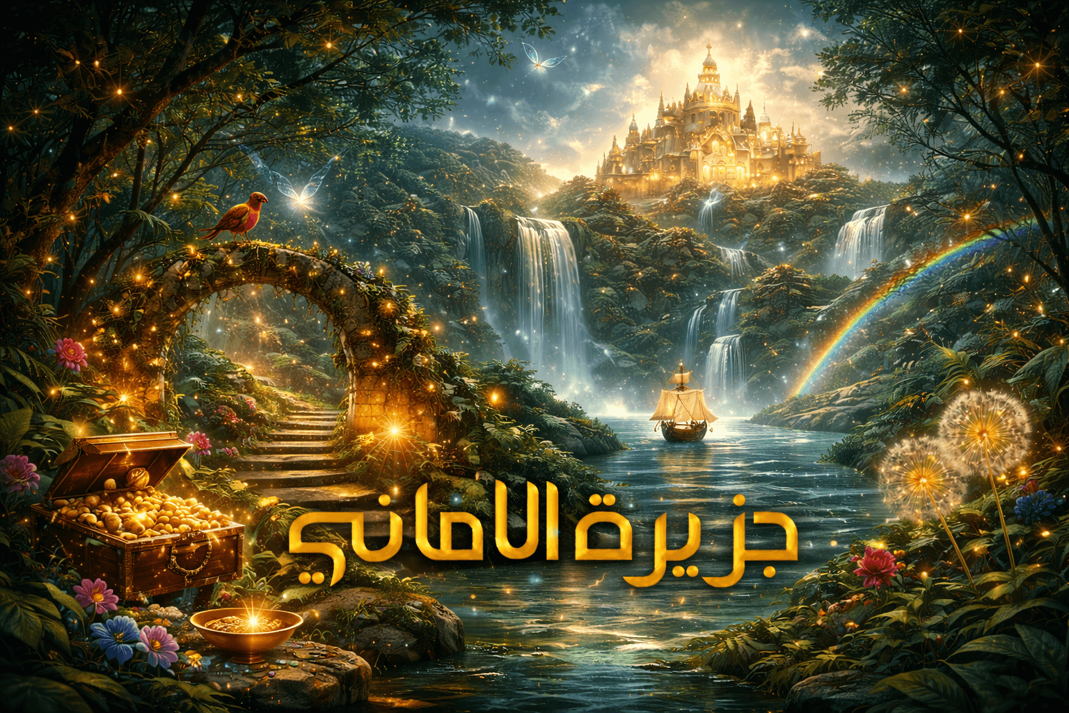 مسرحية جزيرة الاماني🎭 - Image 2