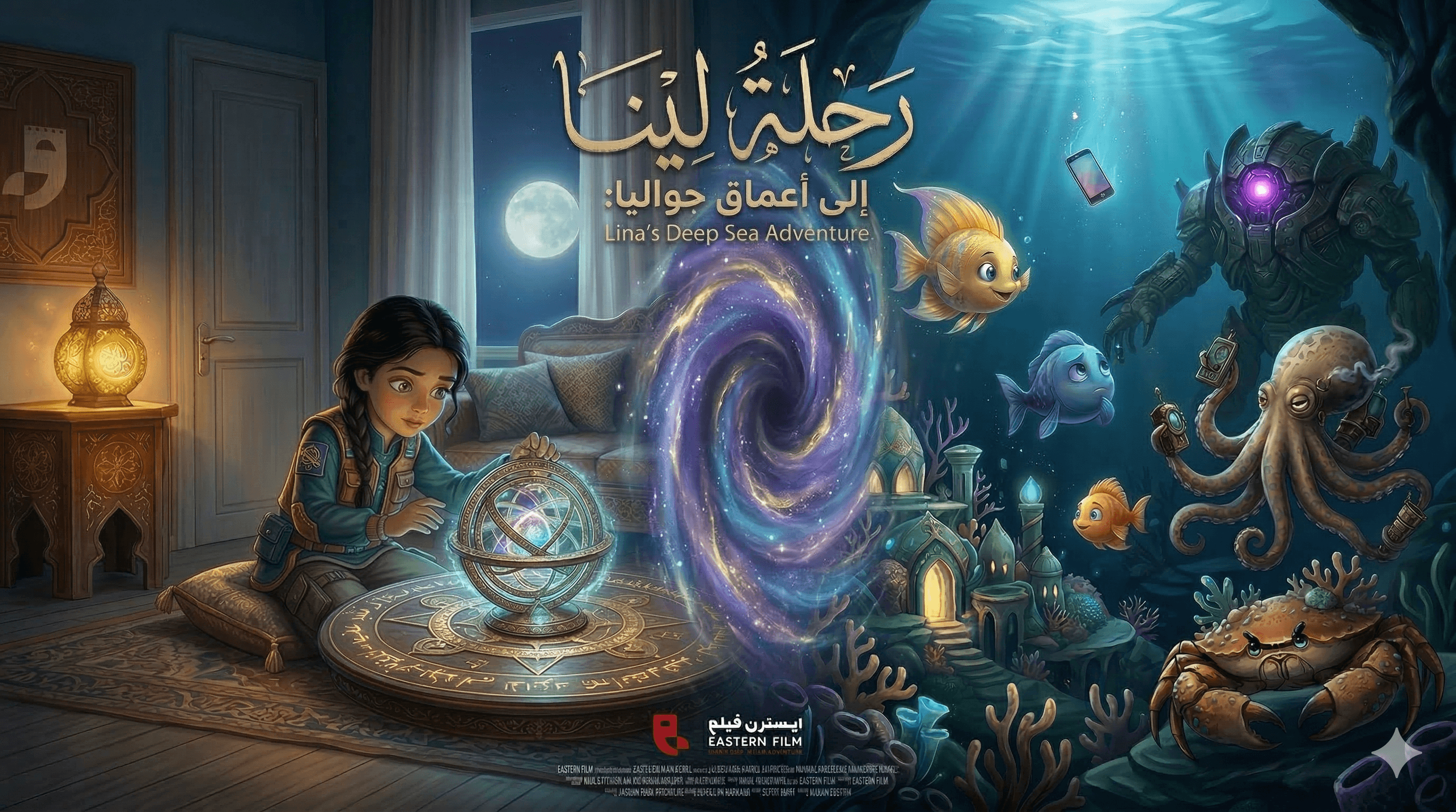 جواليا: سر الأعماق🎭