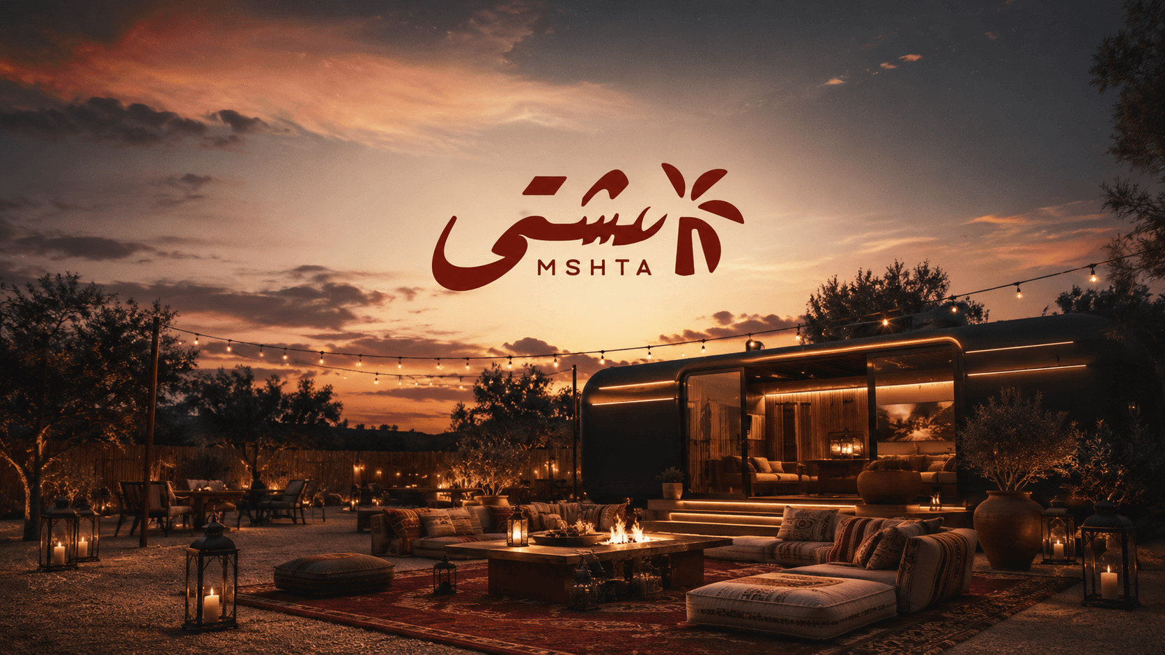 كرفان مشتى 🌿✨