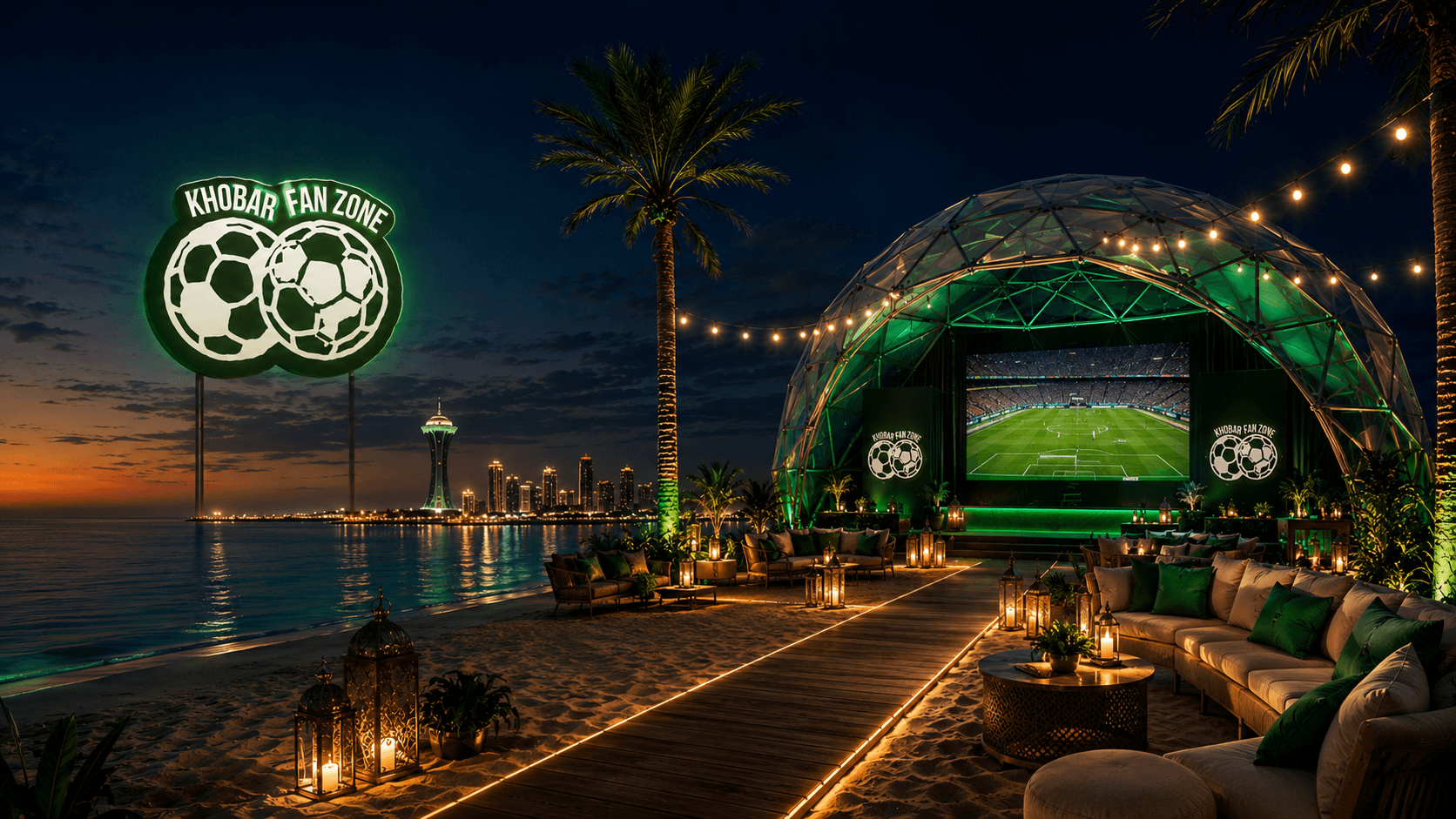 فان زون الشاطي الرملي ⚽🔥