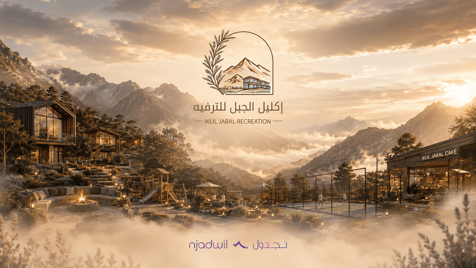 إكليل الجبل | أجواء الباحة تجمعنا 🌿⛰️